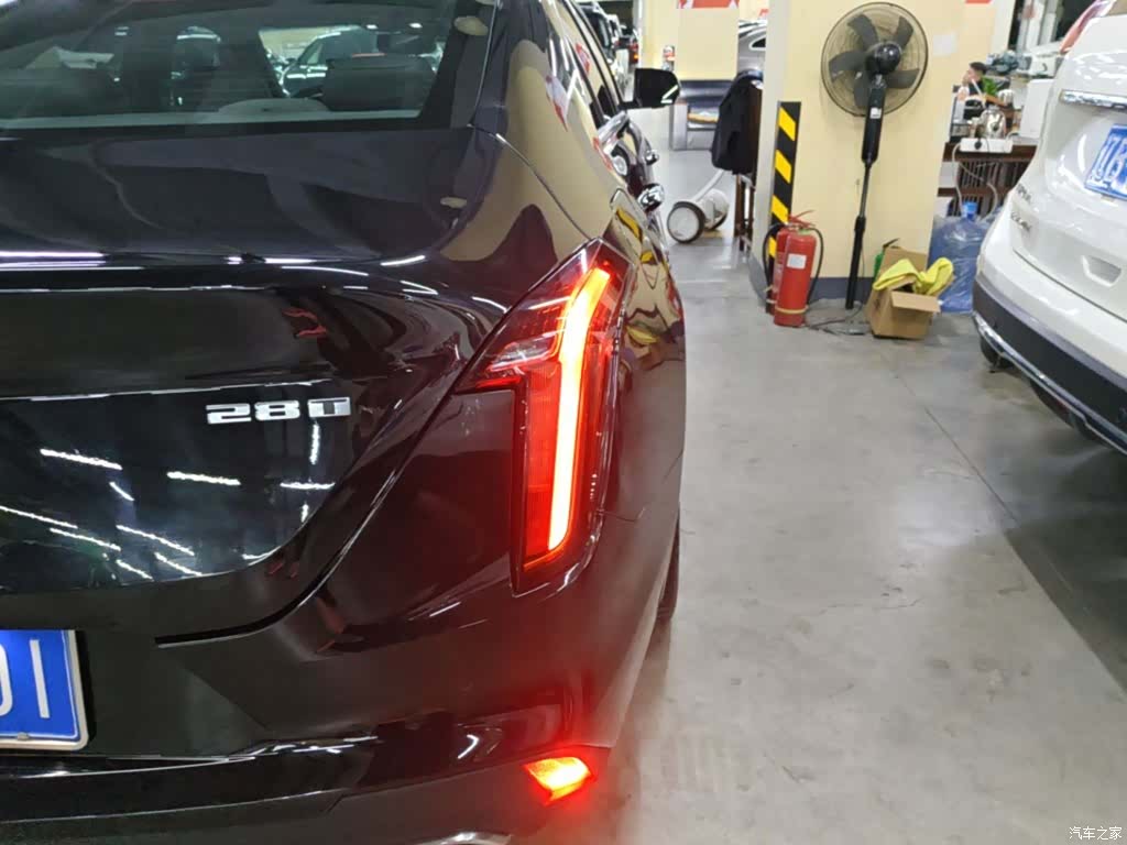 Cadillac CT4, 2021 24