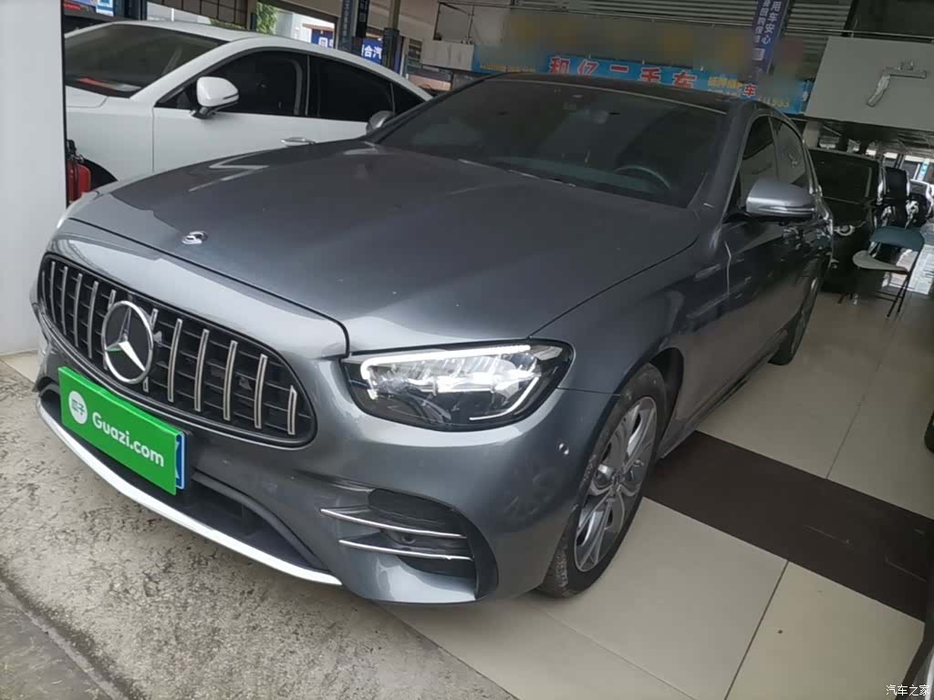 Mercedes-Benz E-Class, 2021 1