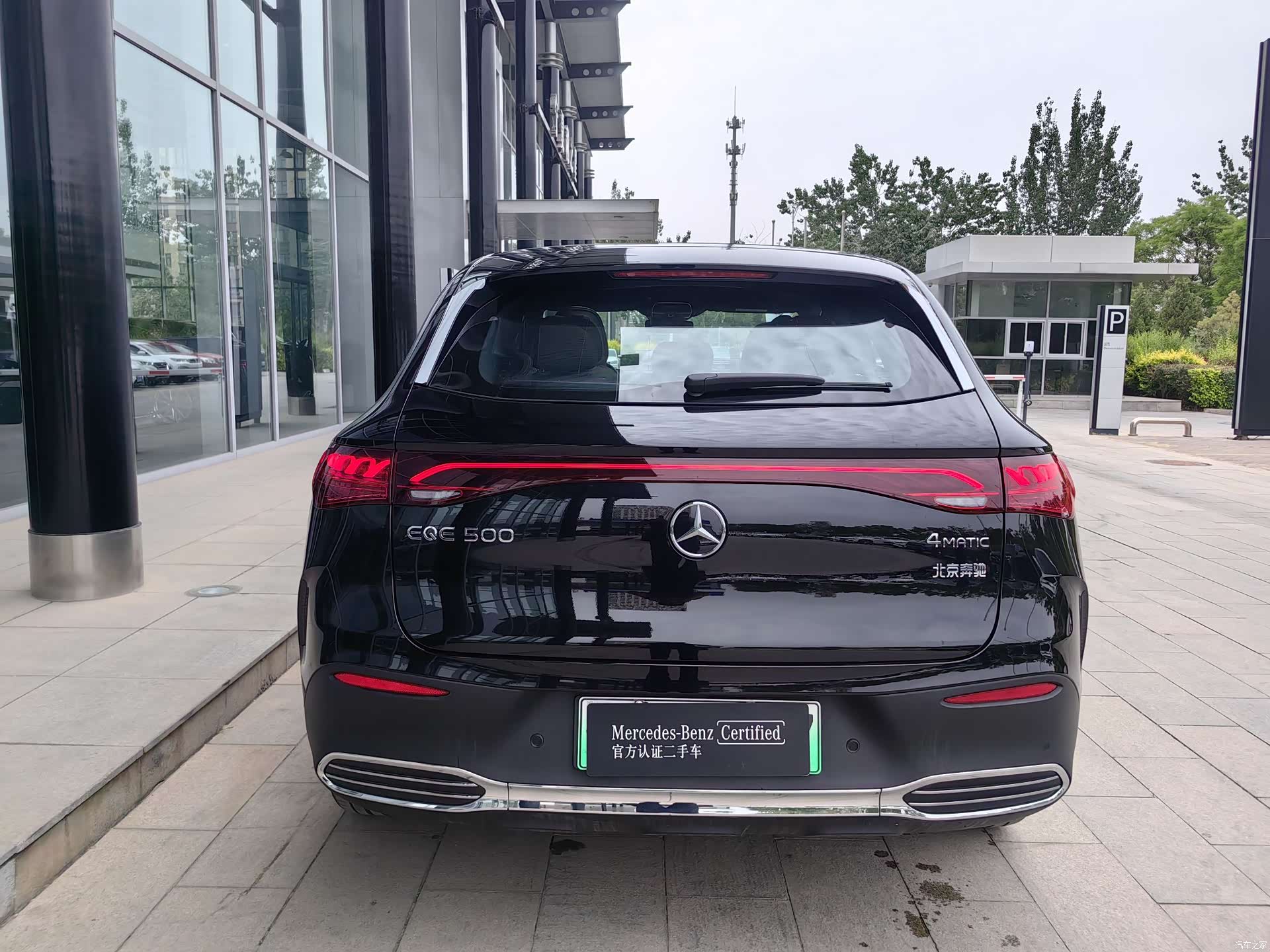 Mercedes-Benz EQE, 2025 все фото