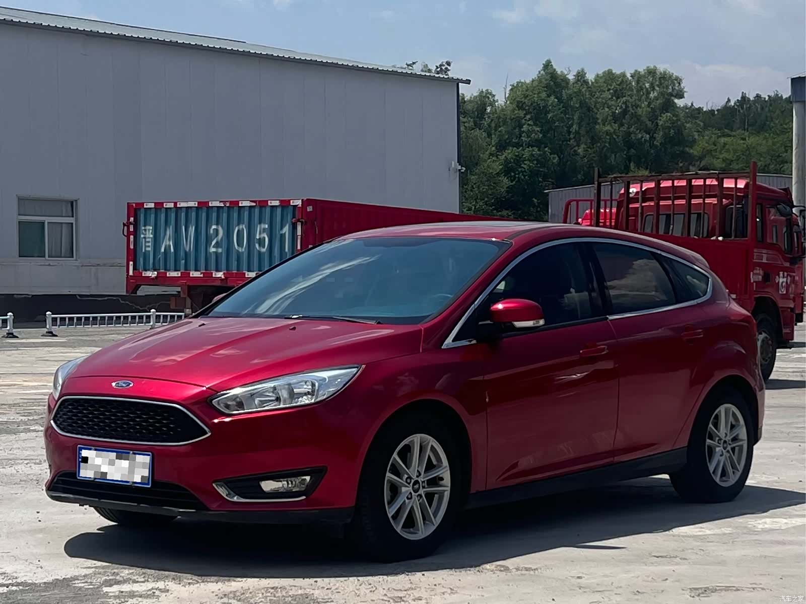 Ford Focus, 2017 1