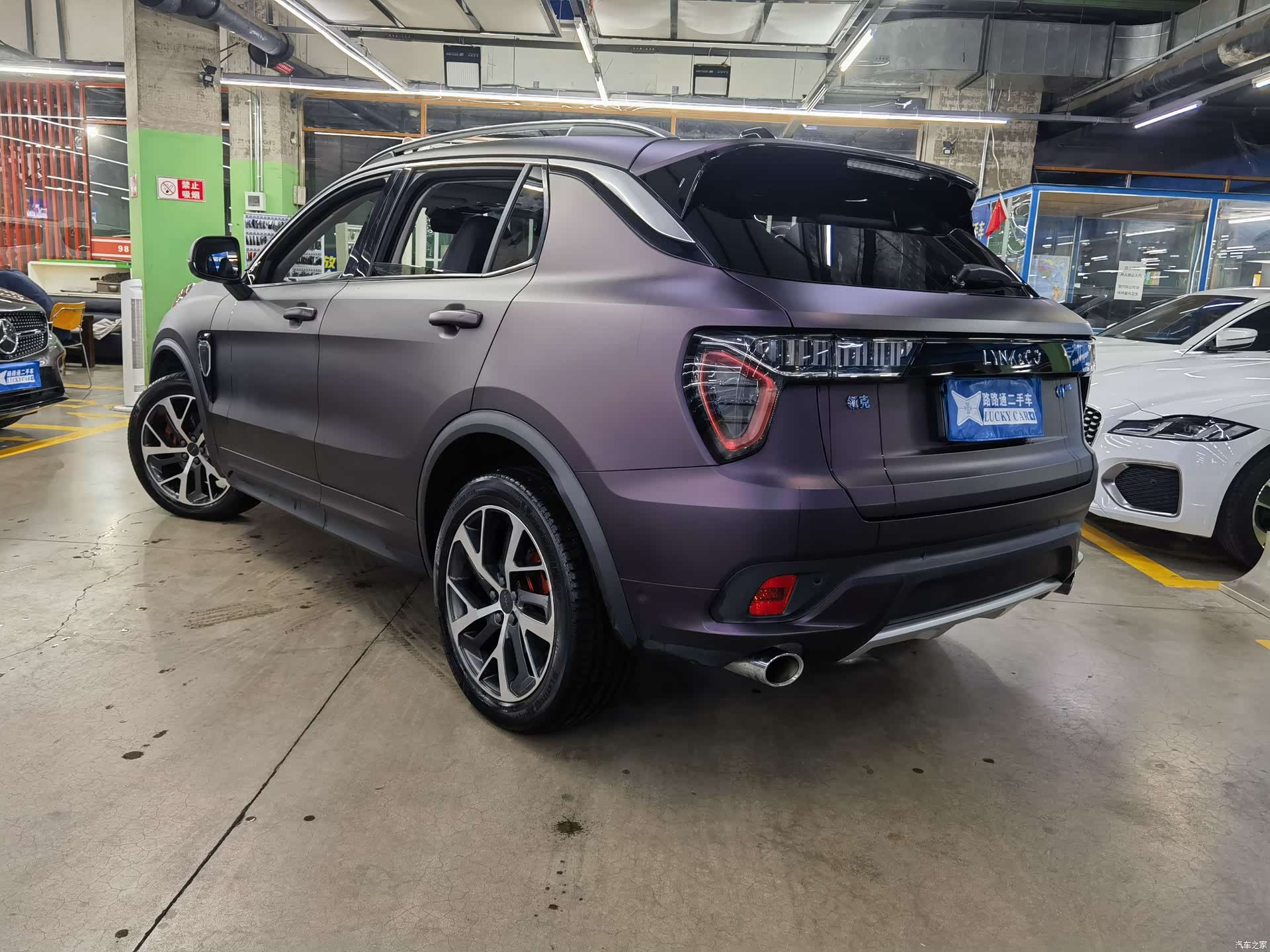 Lynk & Co 01, 2018 4