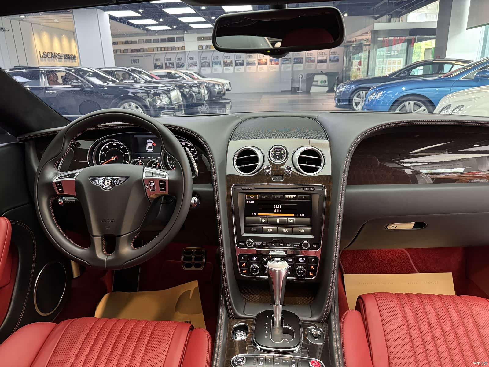 Bentley Continental GT, 2017 8