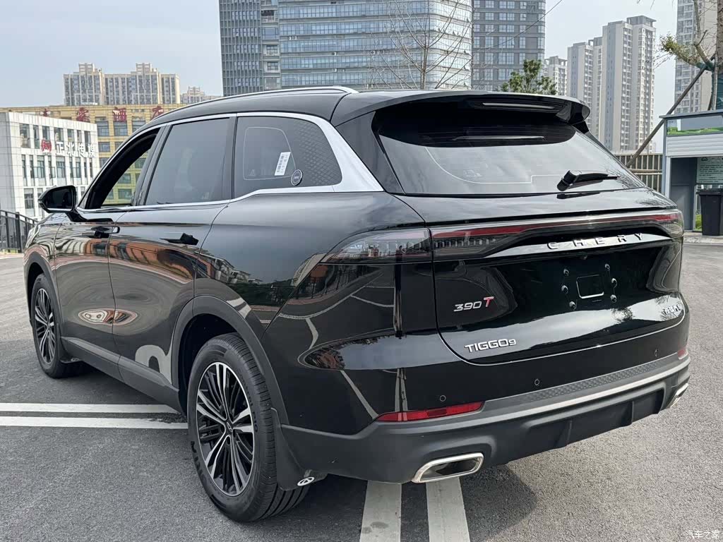 Chery Tiggo 9, 2025 9