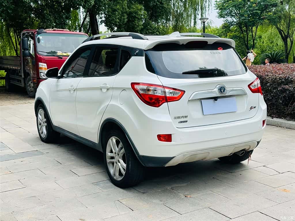 Changan CS35, 2016 7