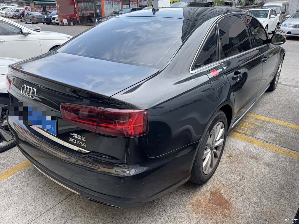 Audi A6L, 2017 6