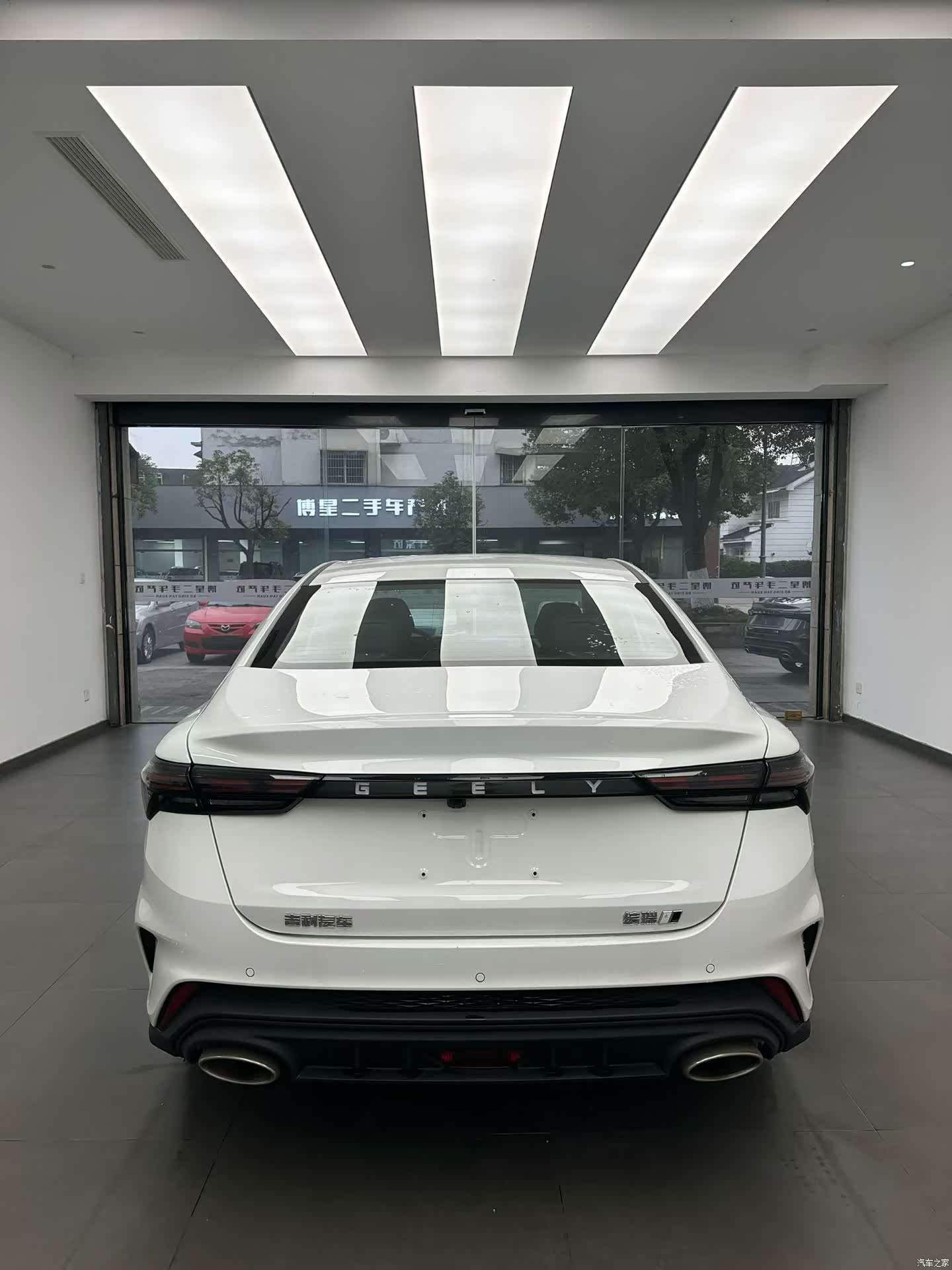 Geely Binray, 2025 8