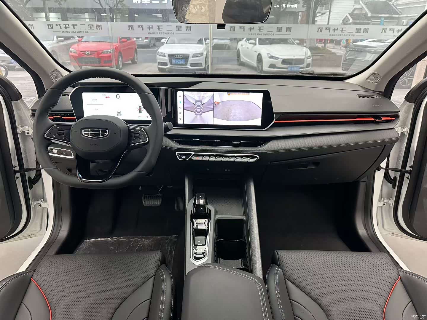 Geely Binray, 2025 все фото