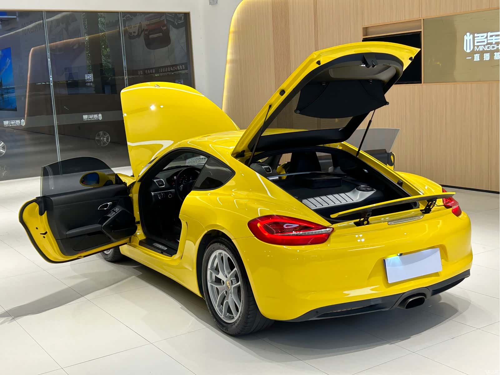 Porsche Cayman, 2015 7