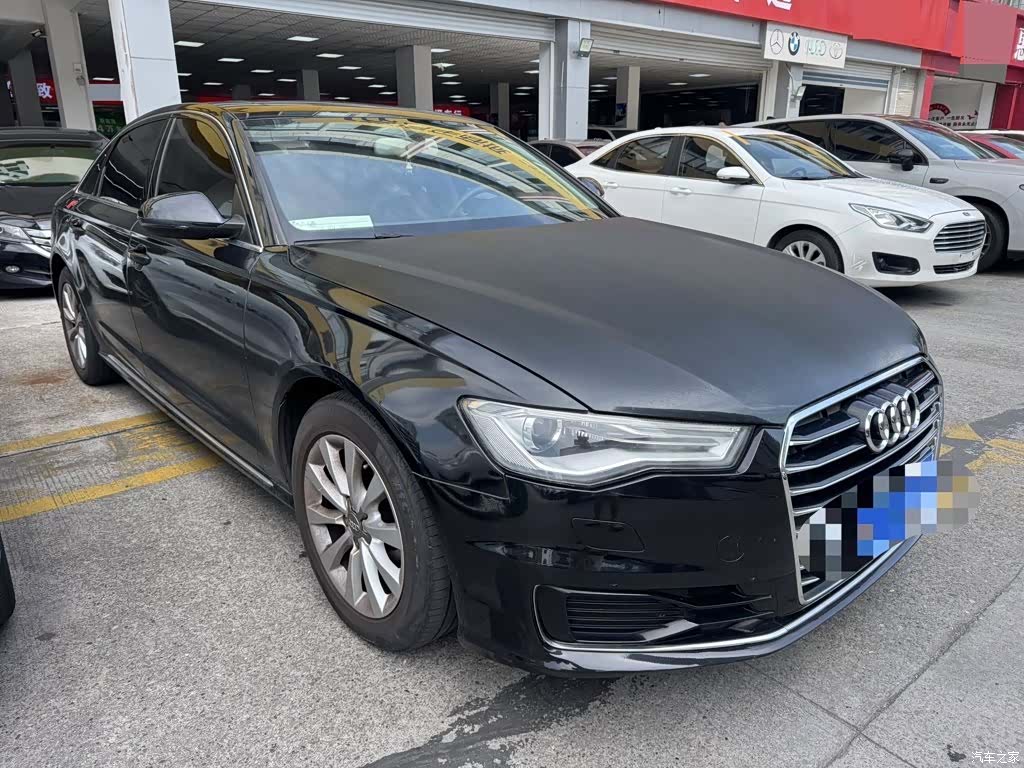 Audi A6L, 2017 3