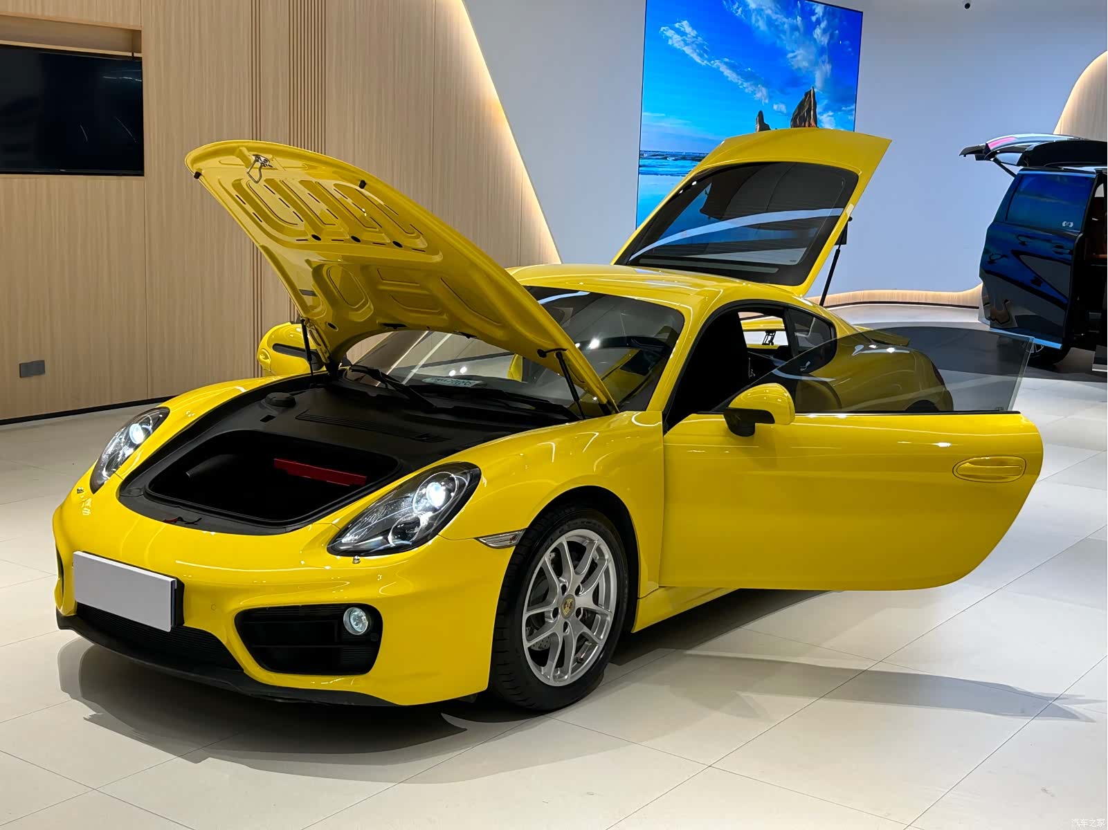 Porsche Cayman, 2015 все фото