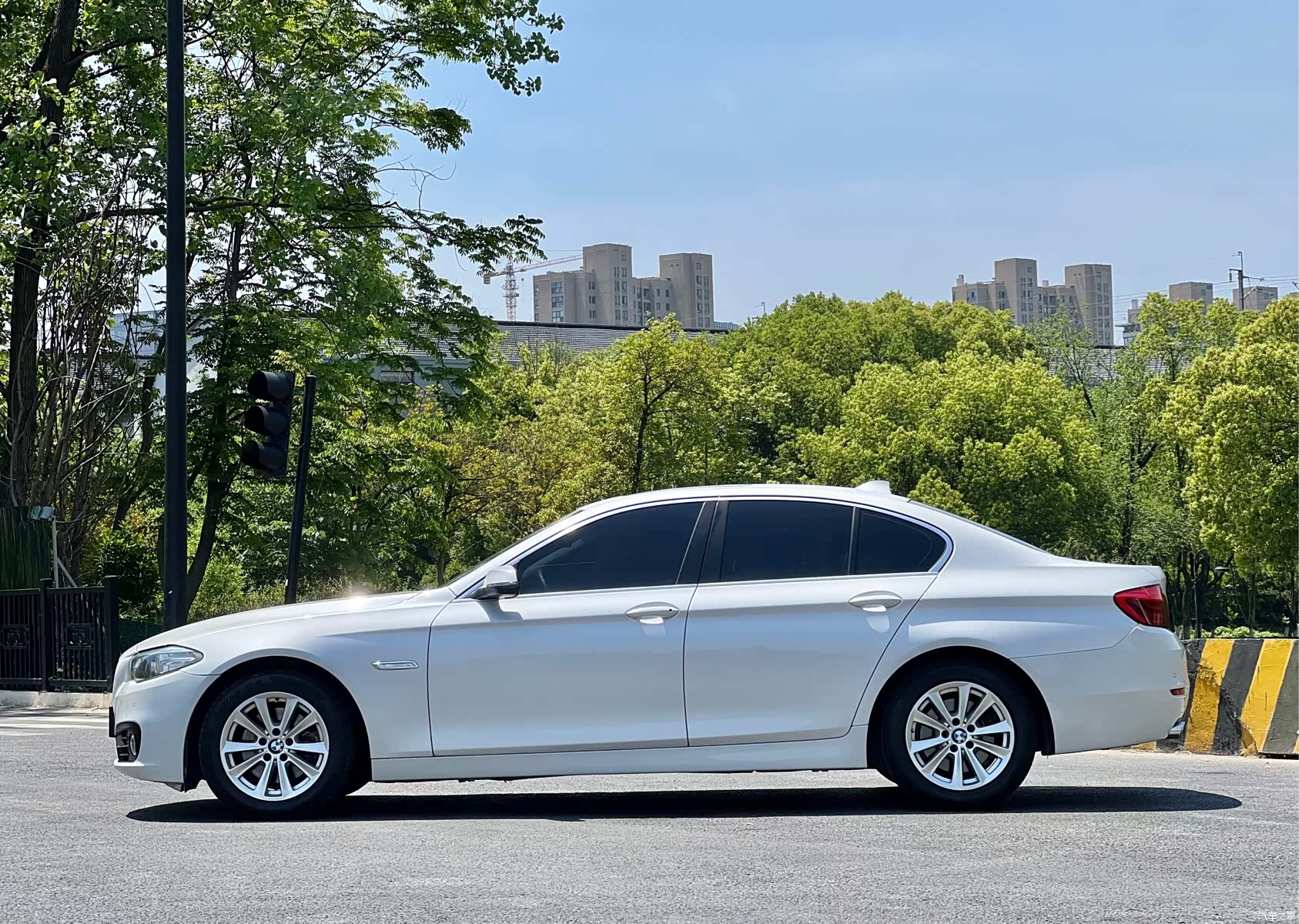 BMW 5 Series, 2016 4
