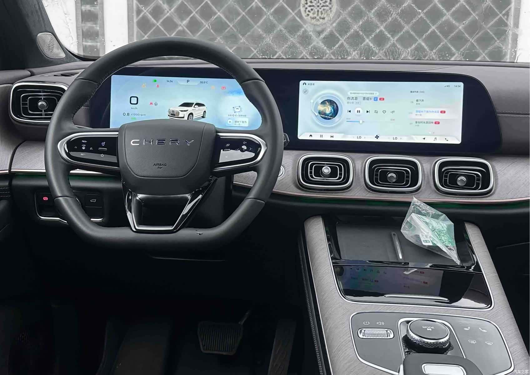 Chery Tiggo 9, 2024 12