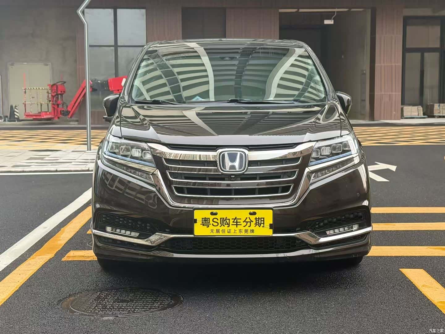 Honda Elysion, 2019 2