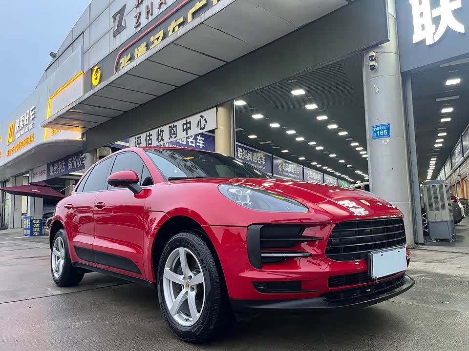 Porsche Macan Porsche Macan