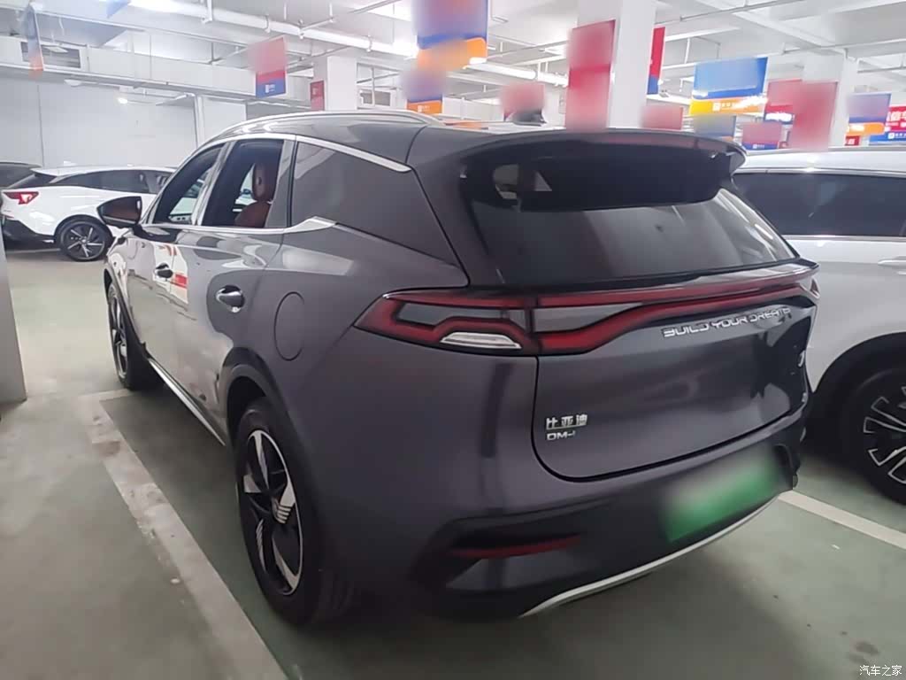 BYD Tang, 2023 все фото