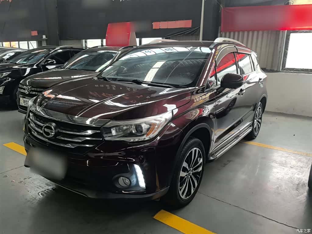 GAC GS4, 2017 2