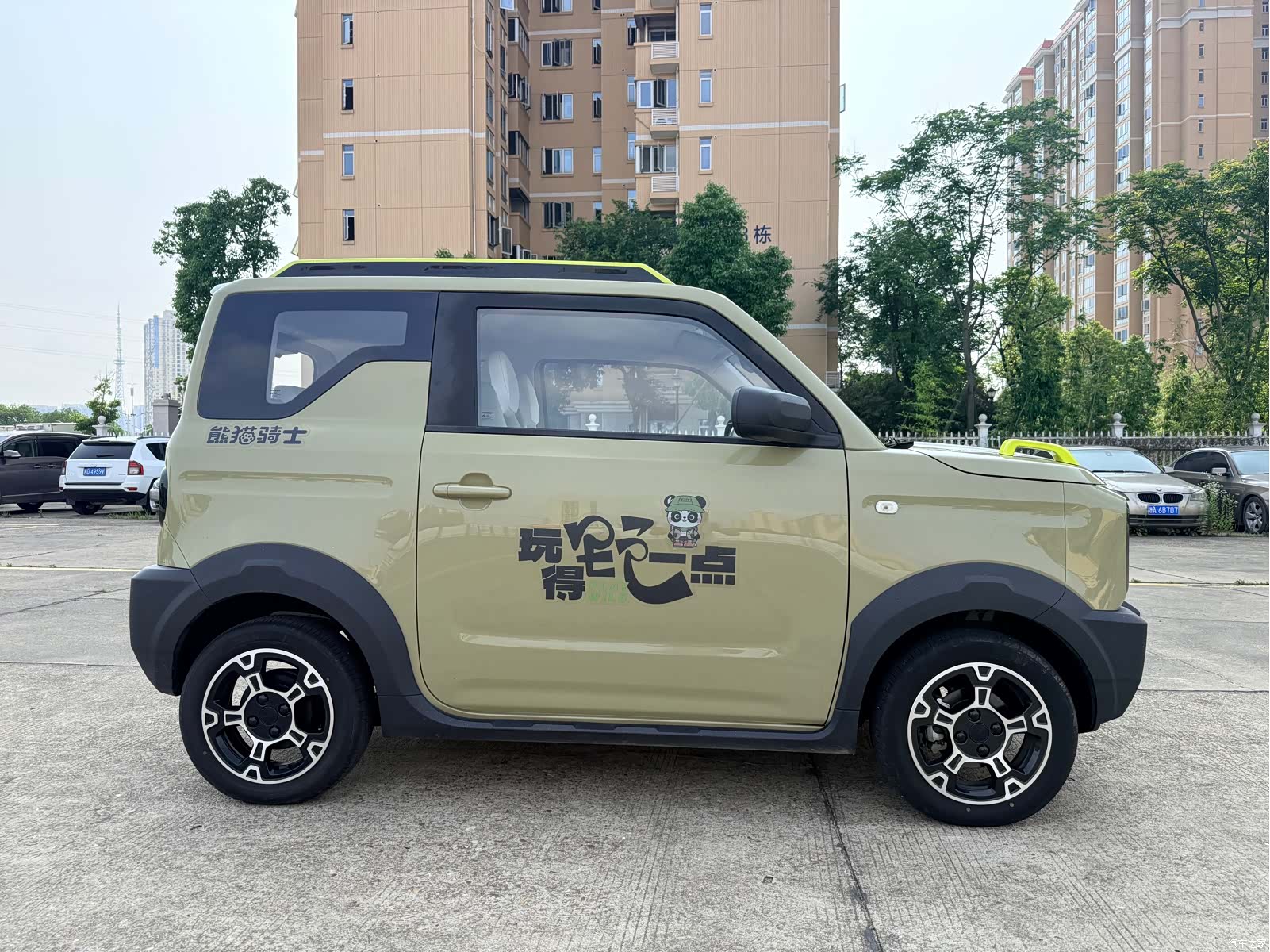Geely Panda, 2025 все фото