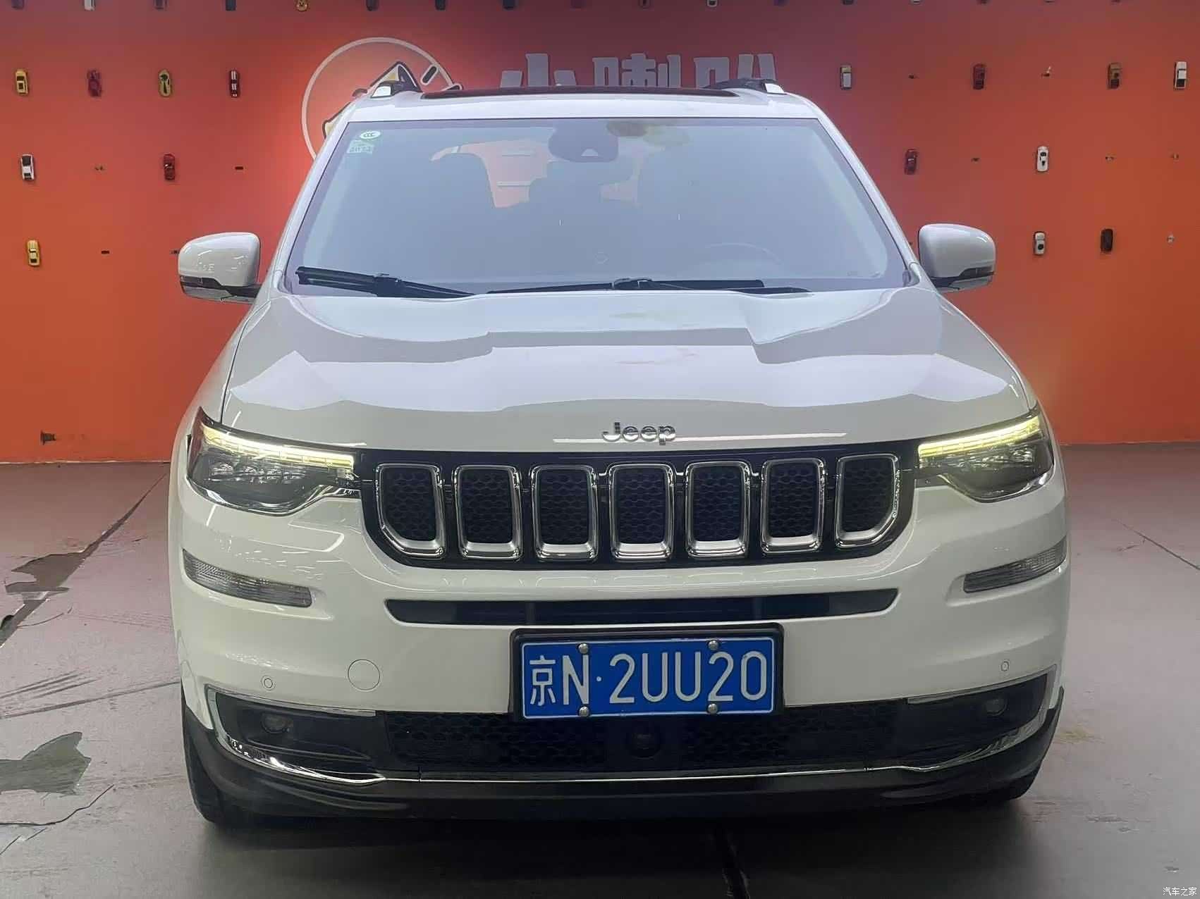 Jeep Grand Commander, 2021 2