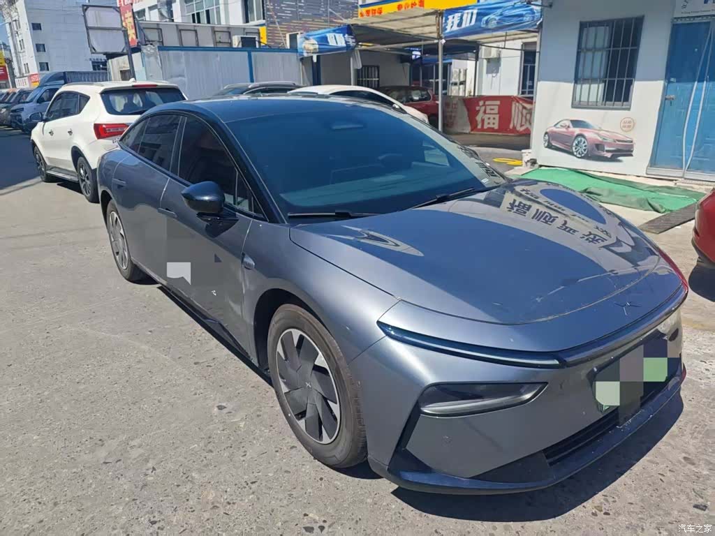Xpeng P7, 2025 2