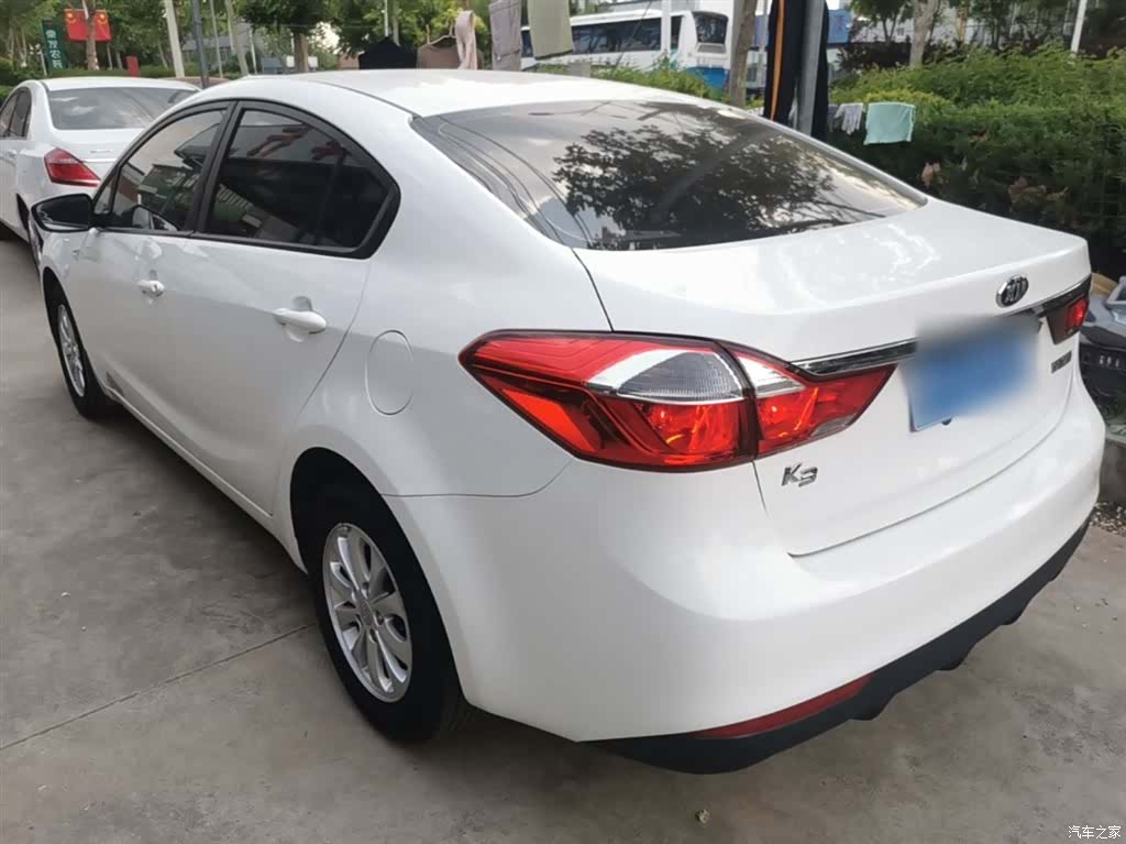 Kia K3, 2017 все фото