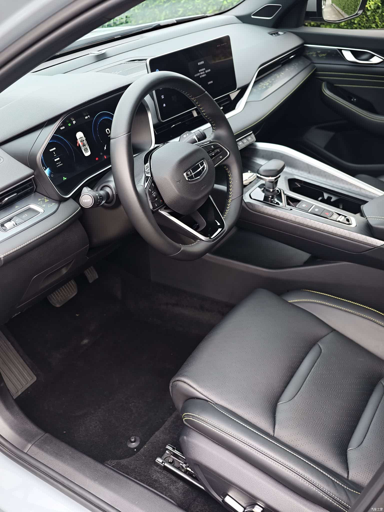 Geely Preface, 2024 3