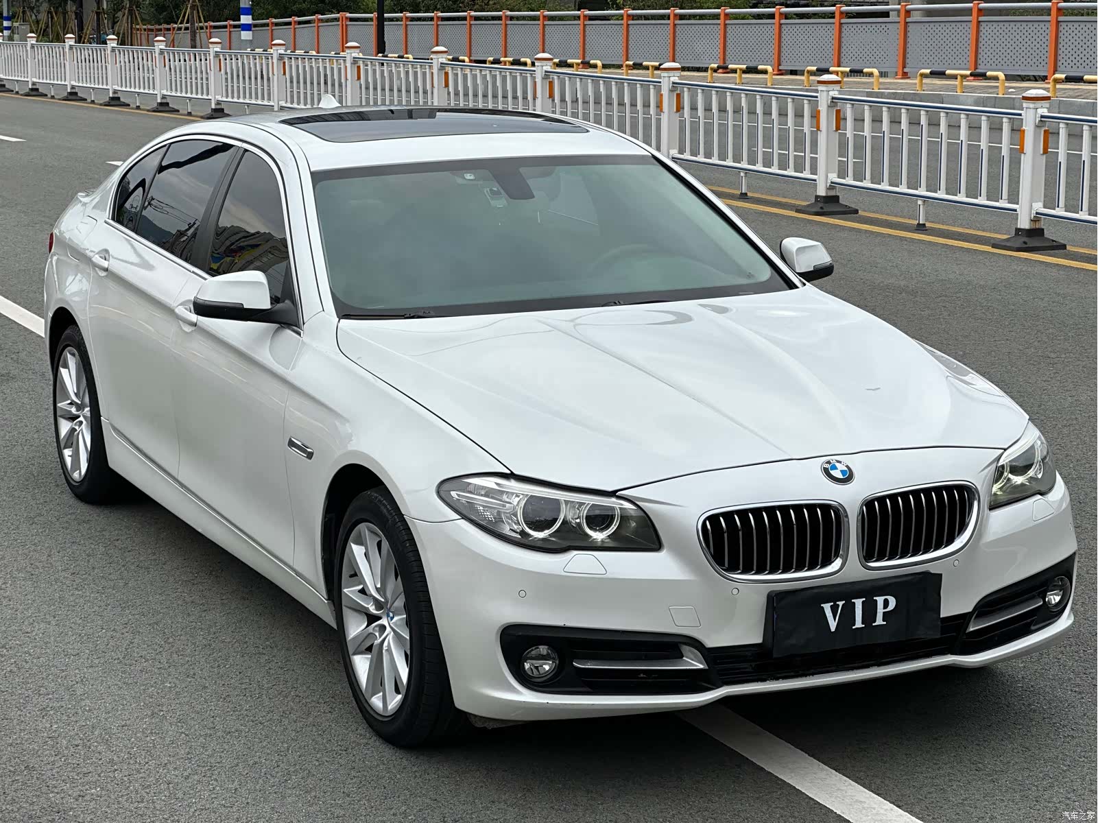 BMW 5 Series, 2015 3