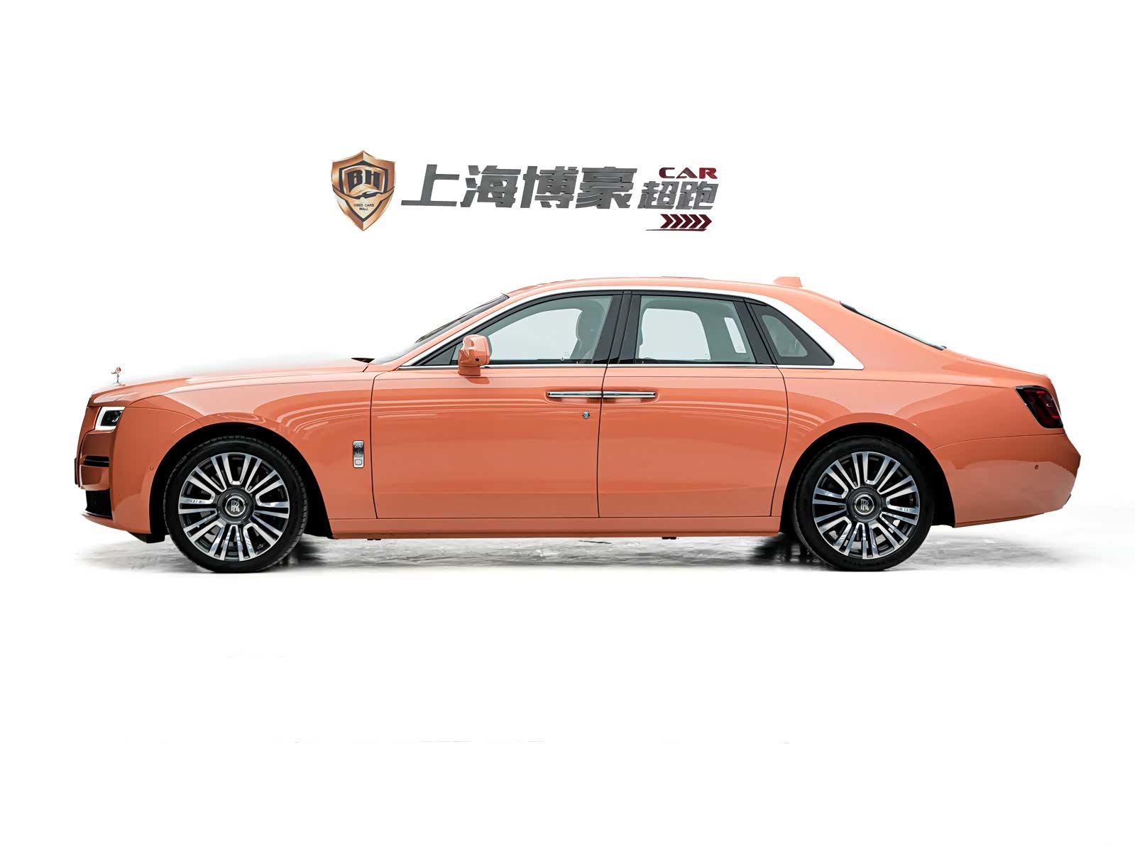 Rolls-Royce Ghost, 2025 8