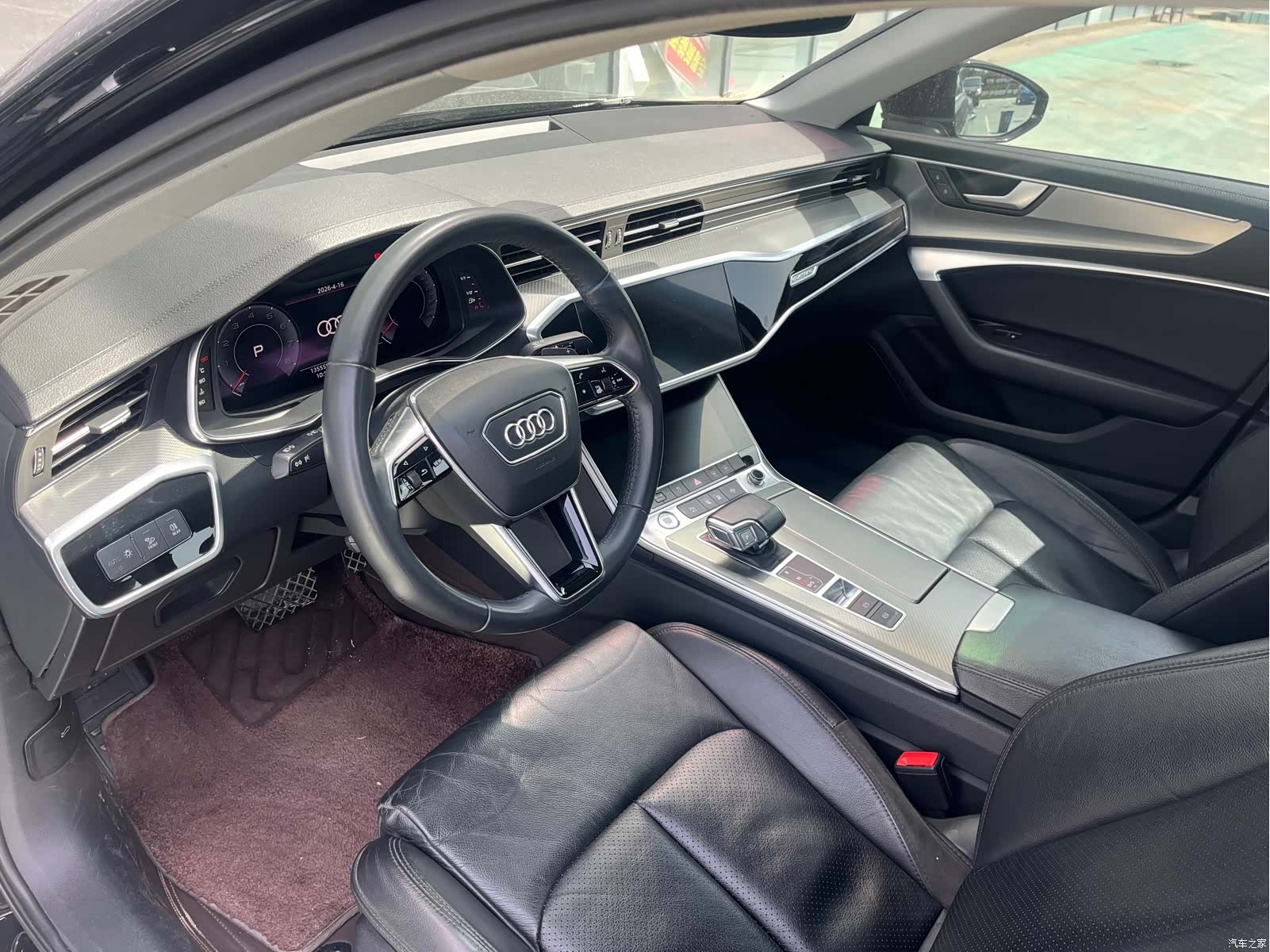 Audi A6L, 2020 все фото