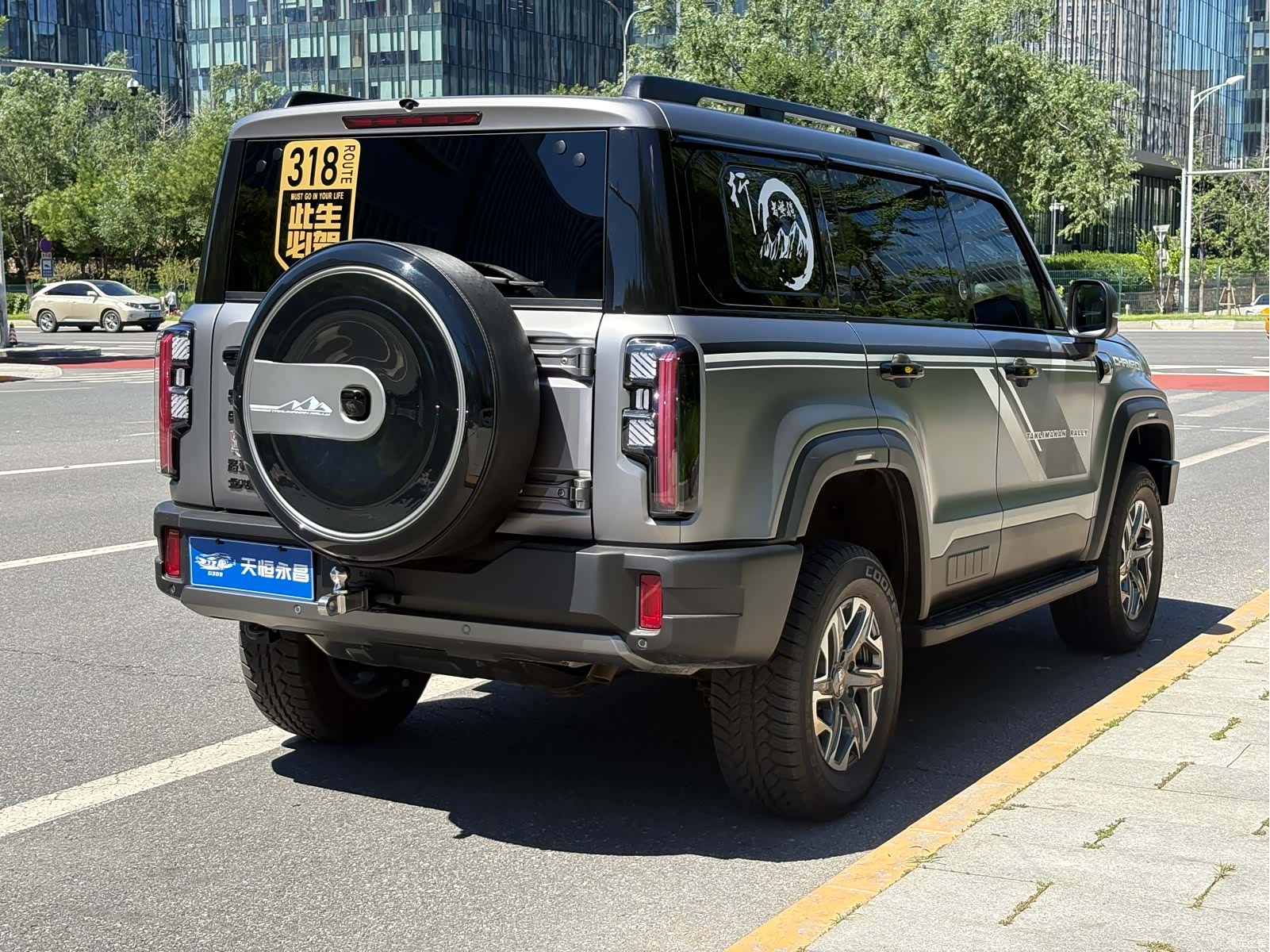 BAIC BJ40, 2025 7