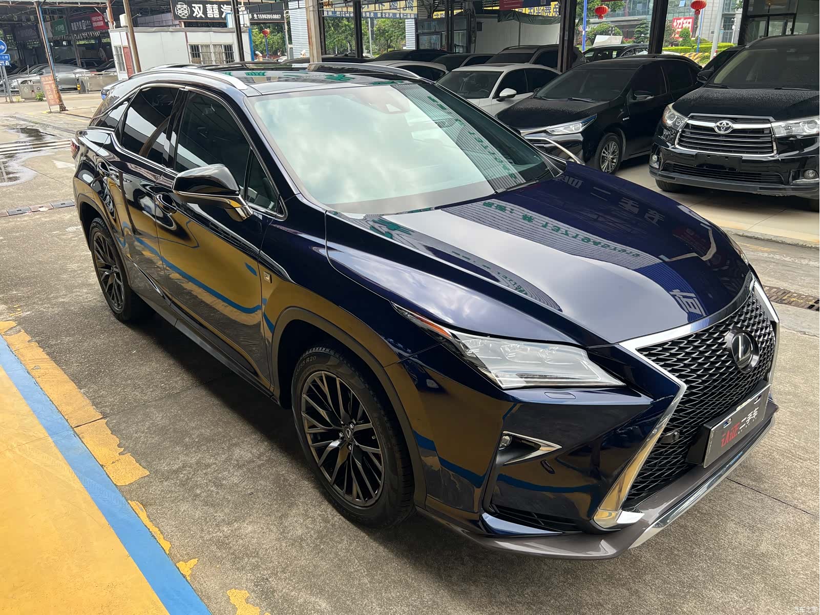 Lexus RX, 2015 2