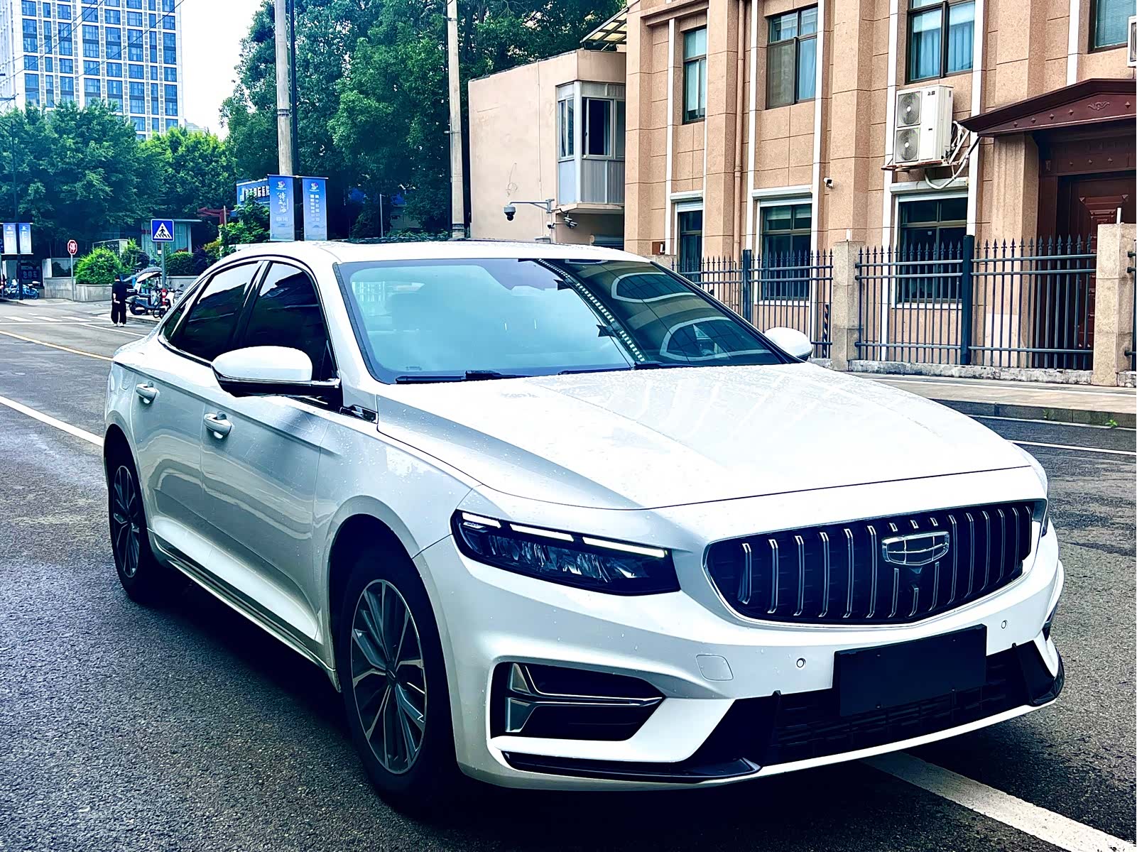 Geely Preface, 2023 3