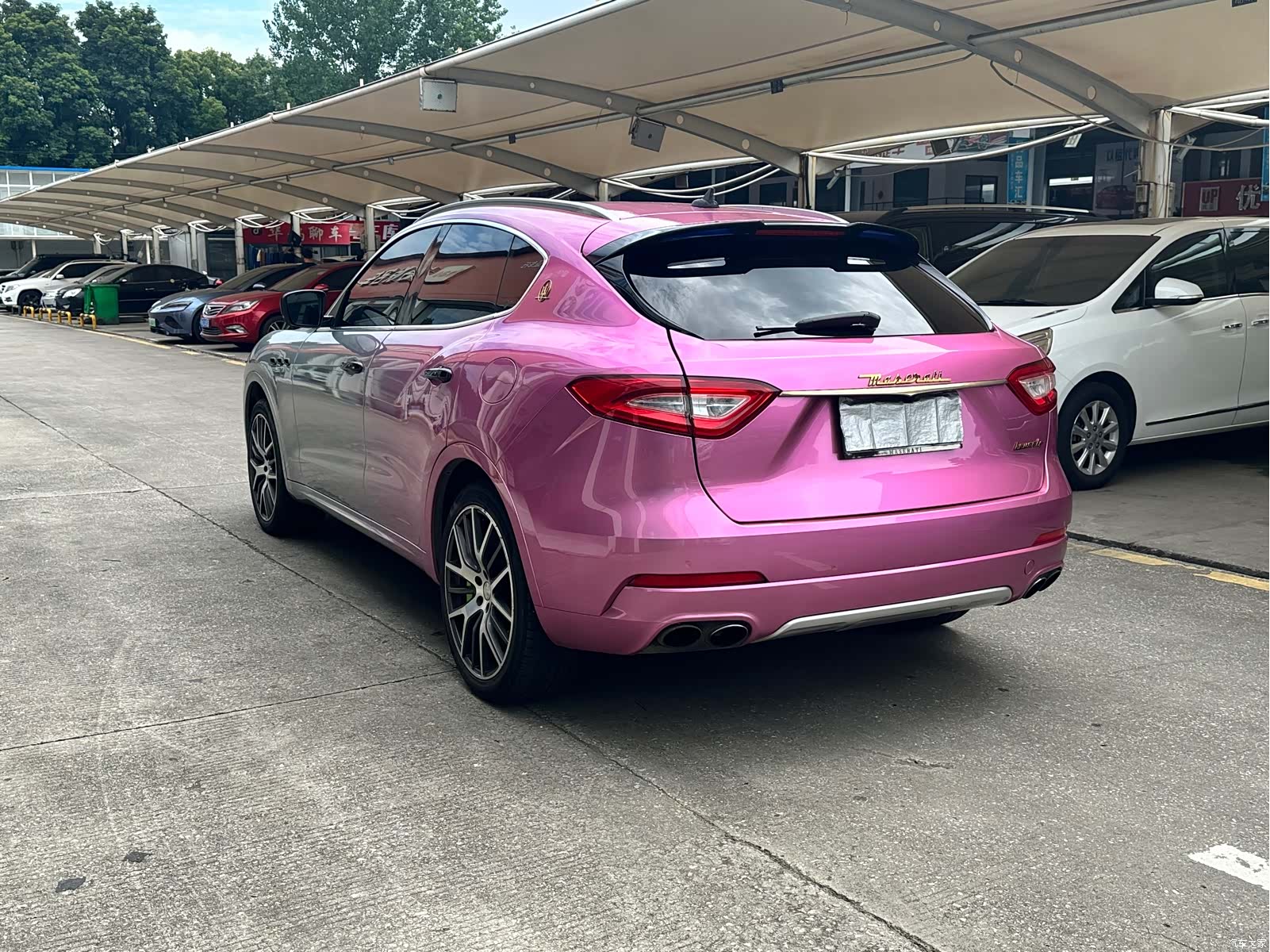Maserati Levante, 2017 4
