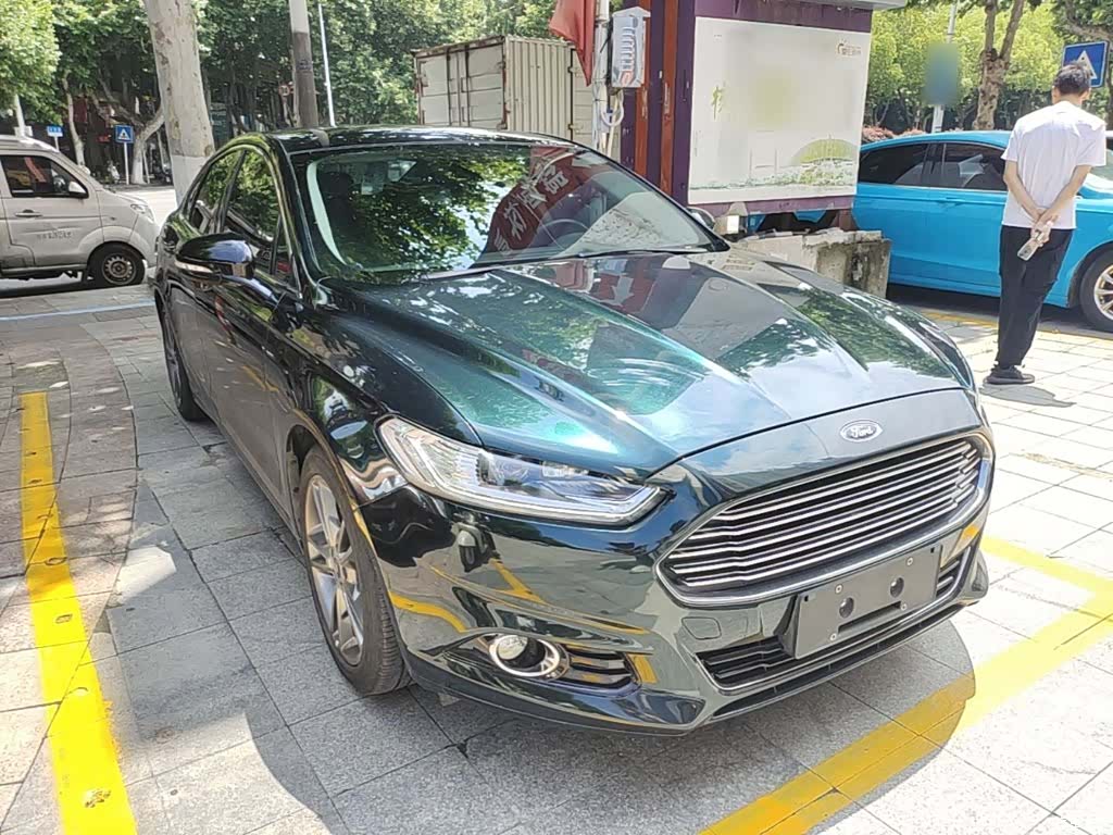 Ford Mondeo, 2017 4