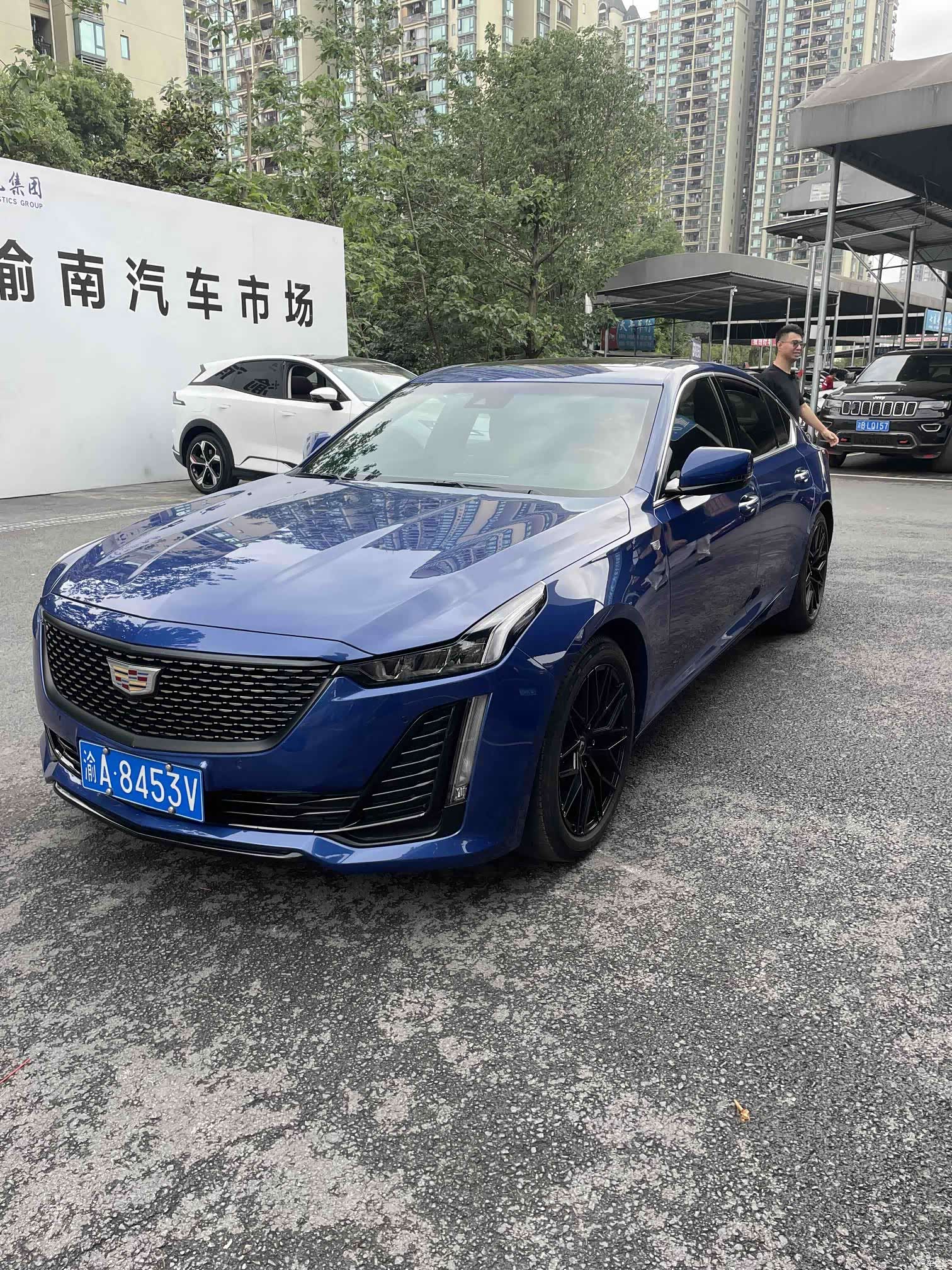 Cadillac CT5, 2020 3