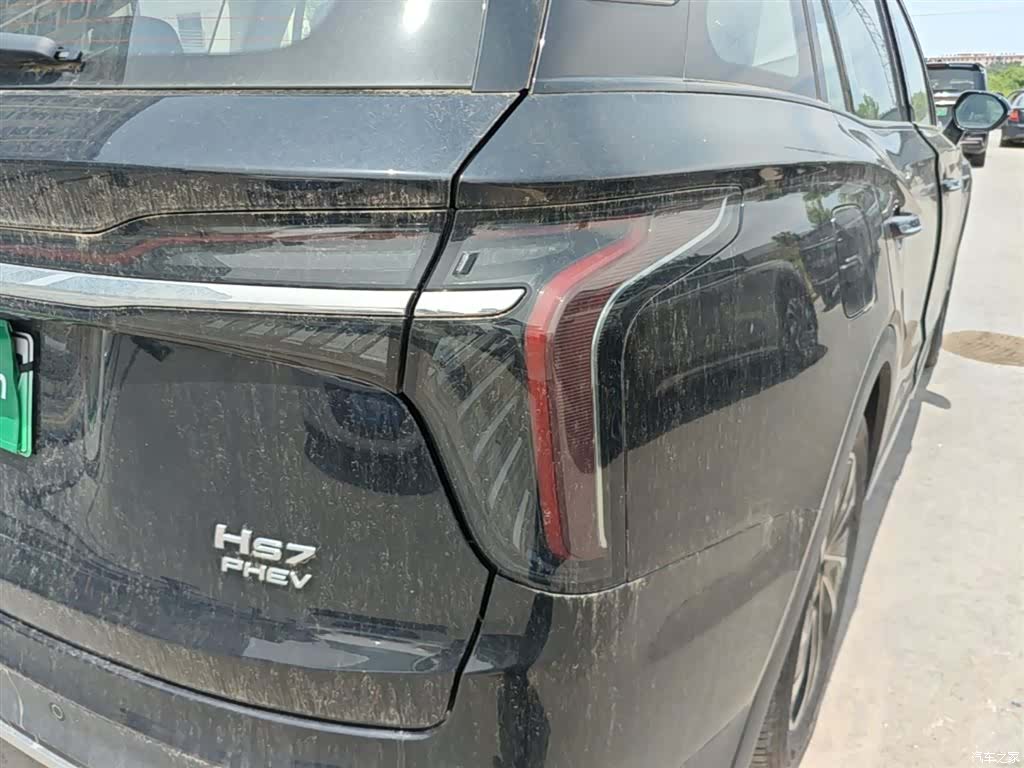 Hongqi HS7, 2024 8