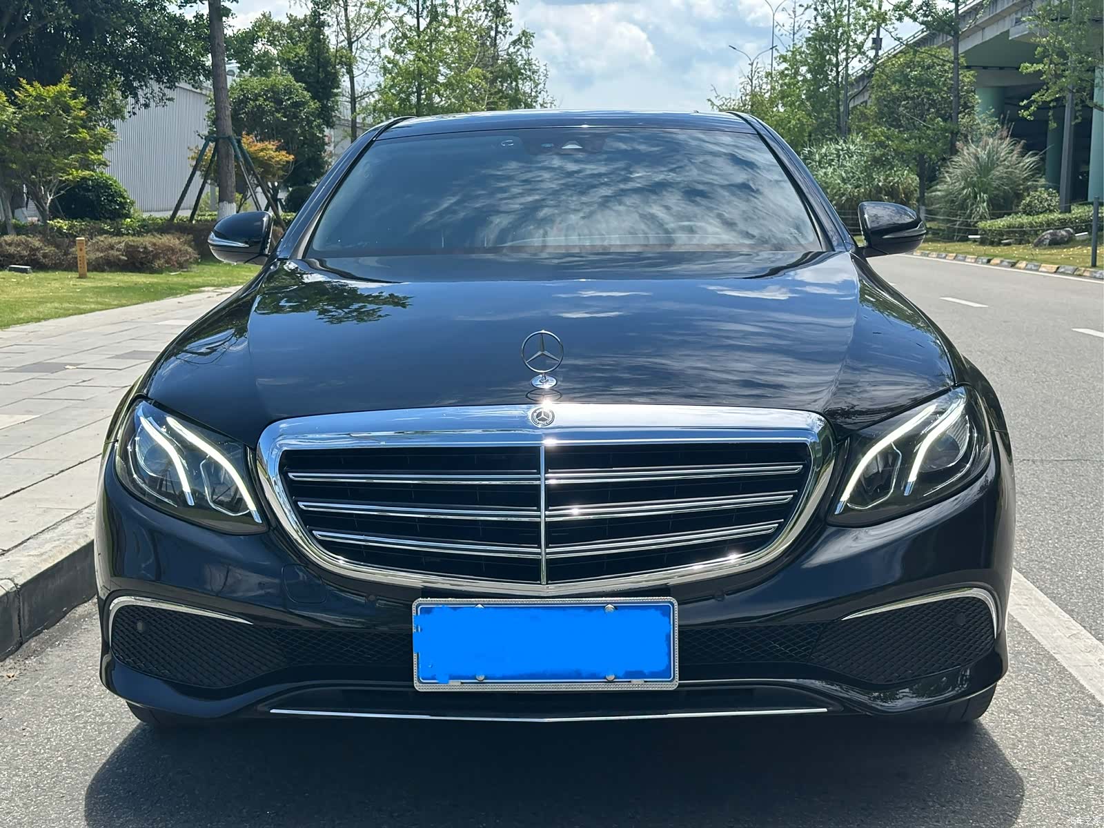 Mercedes-Benz E-Class, 2017 2