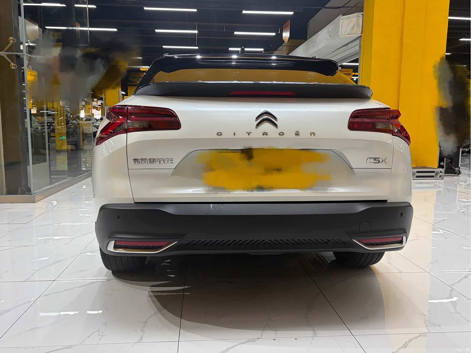 Citroen C5 X, 2022 все фото