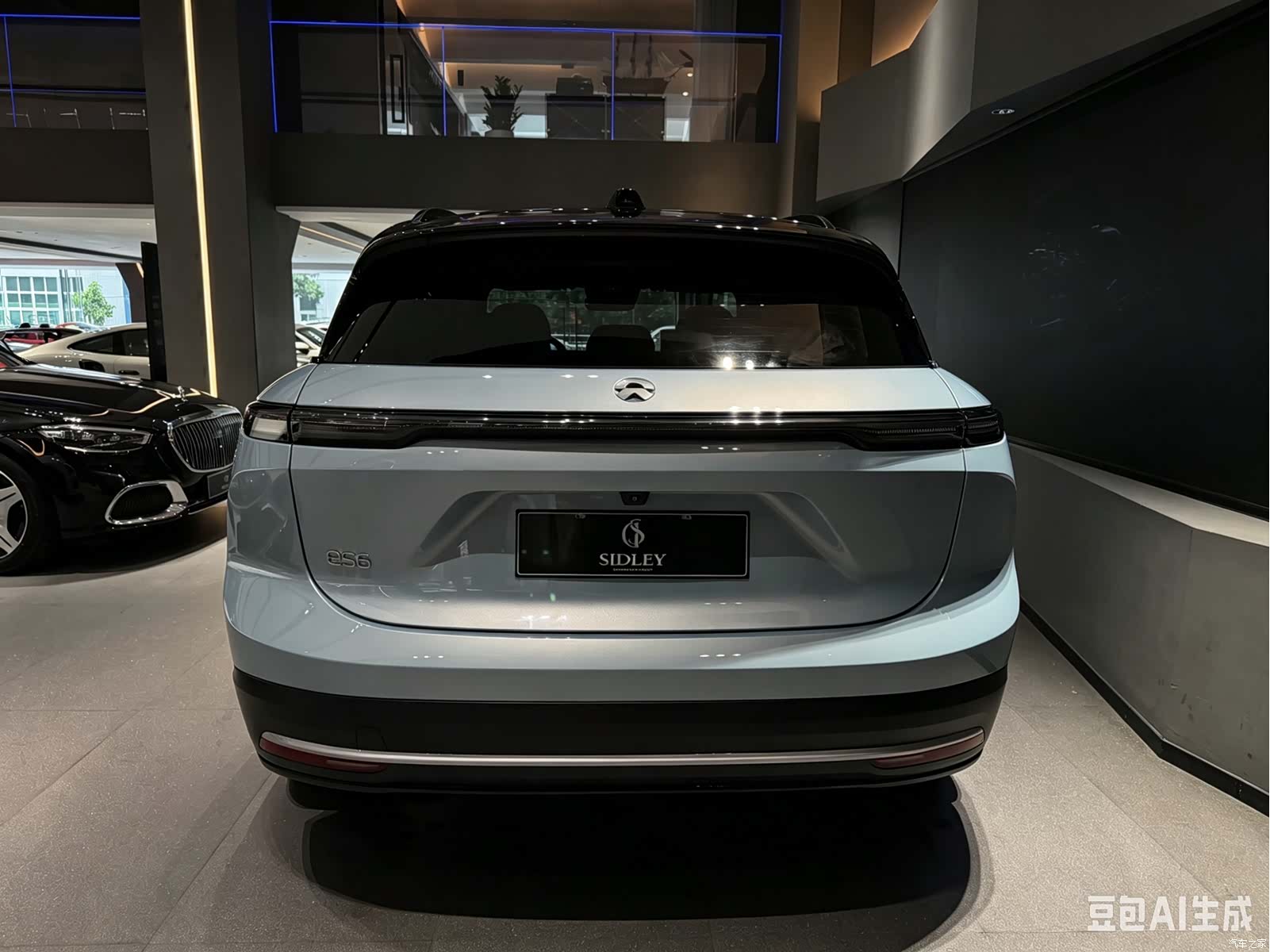 NIO ES6, 2024 все фото