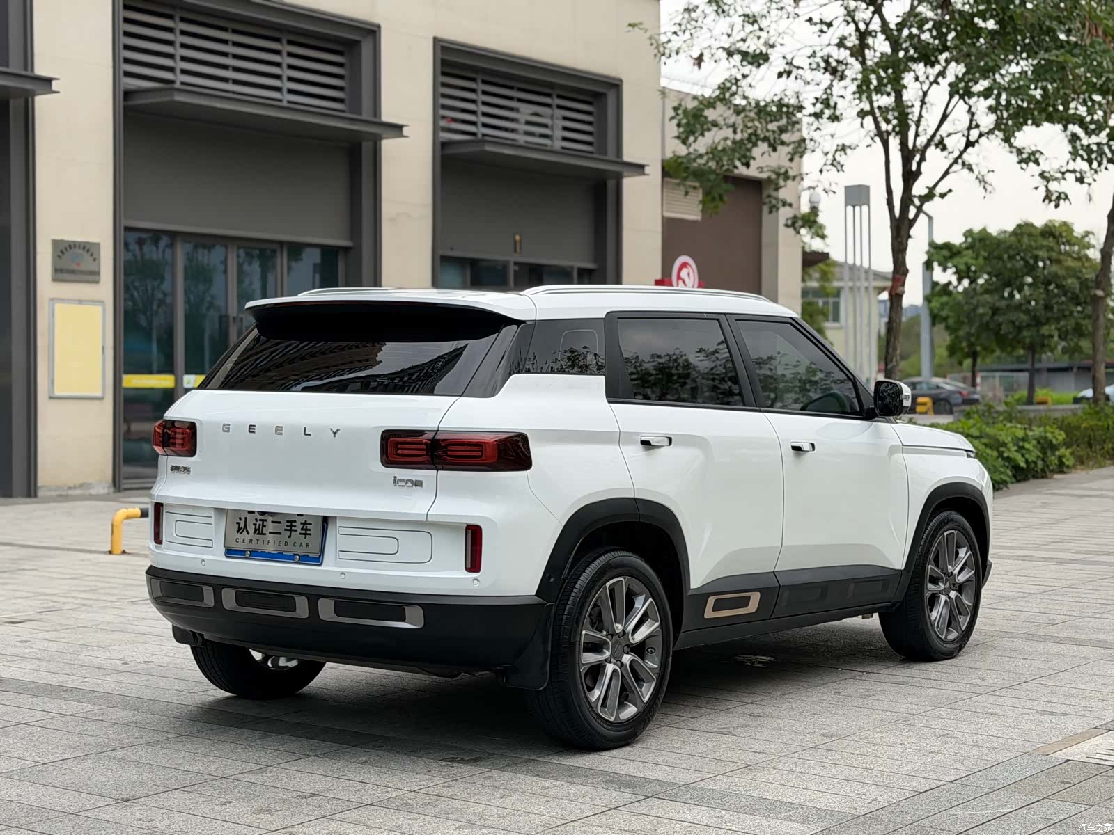 Geely Icon, 2021 16