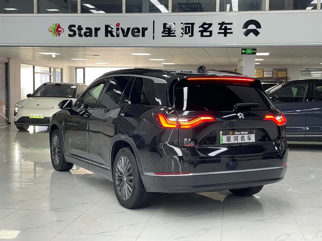 NIO ES8, 2022 все фото