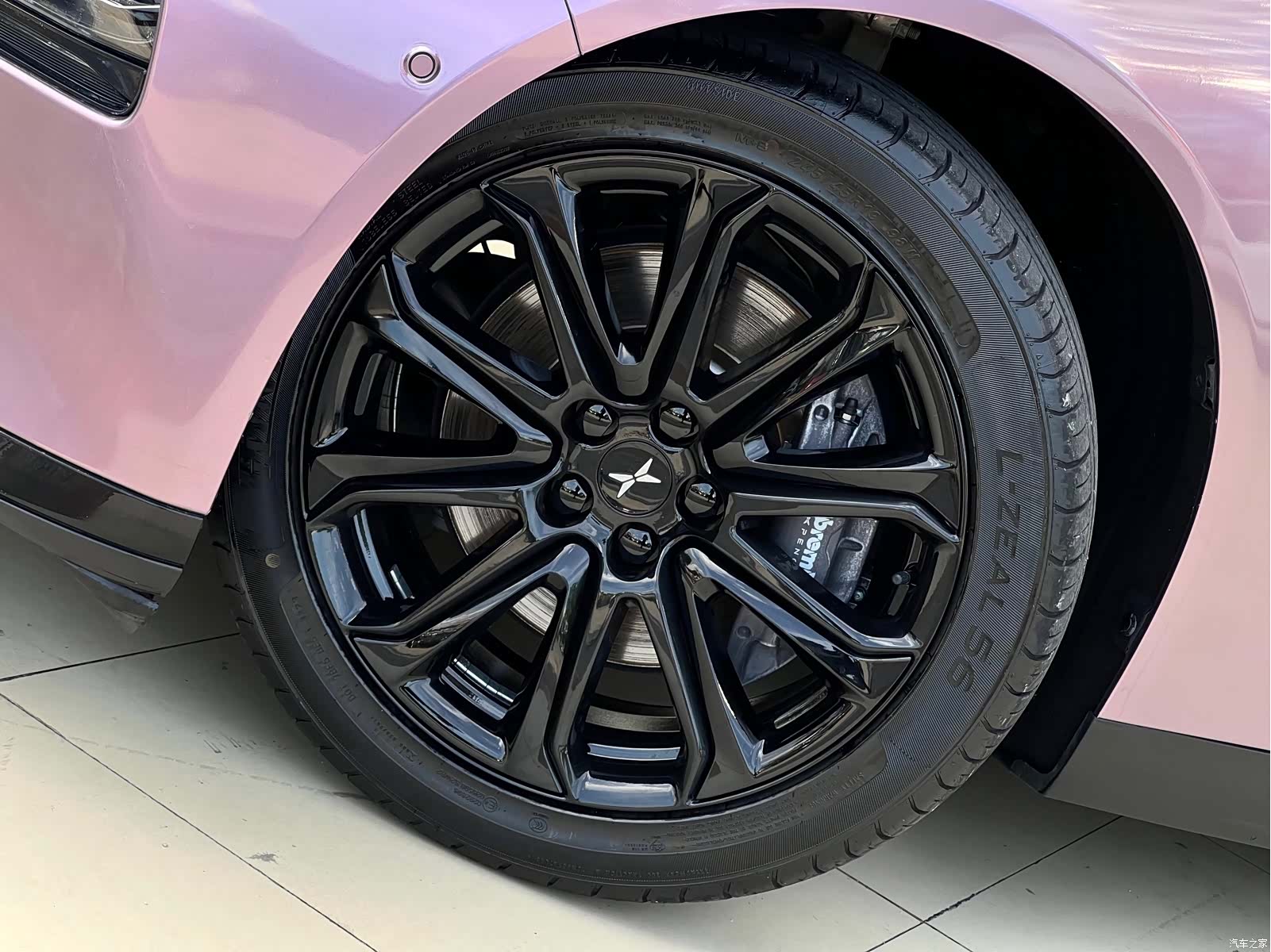 Xpeng P7, 2021 22