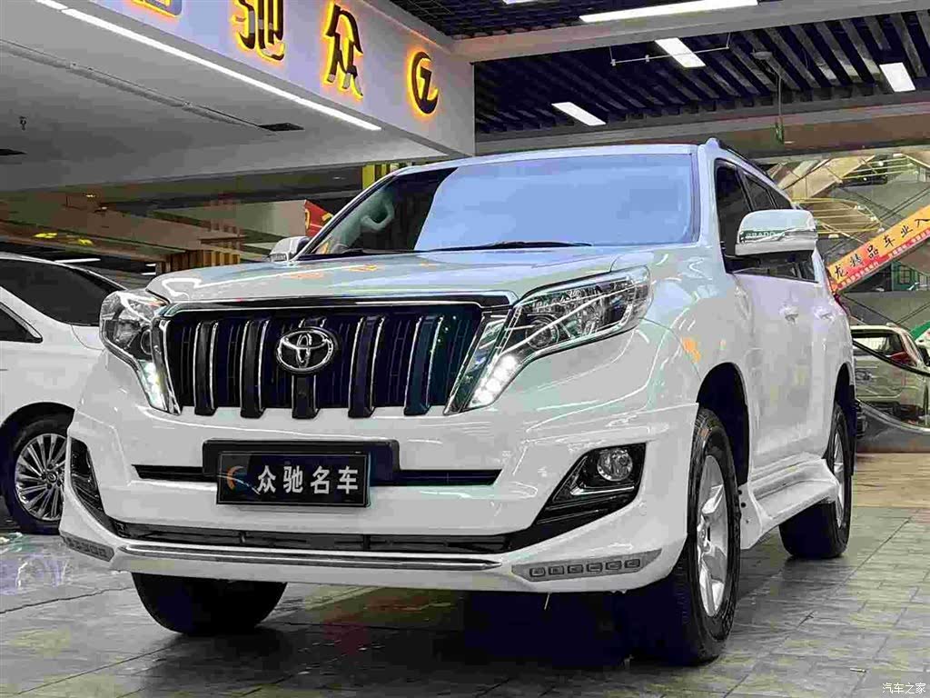Toyota Prado, 2015 3