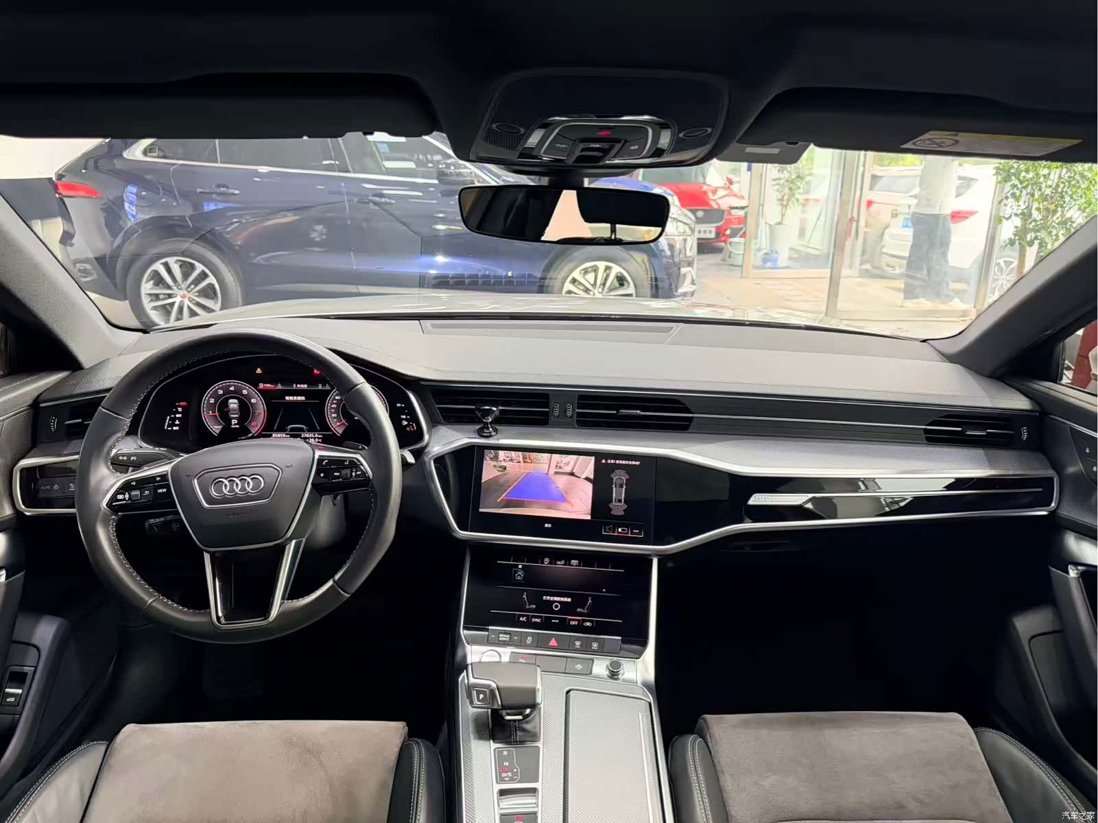 Audi A6L, 2019 8