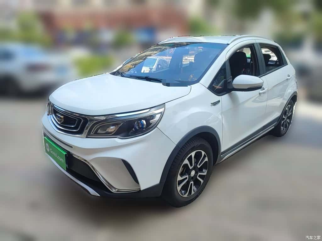 Geely X3, 2018 2