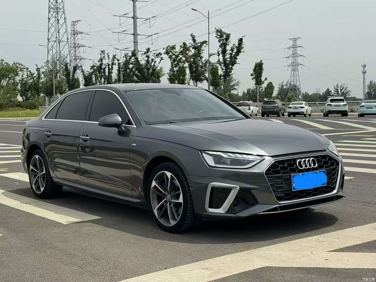 Audi A4L, 2020 3
