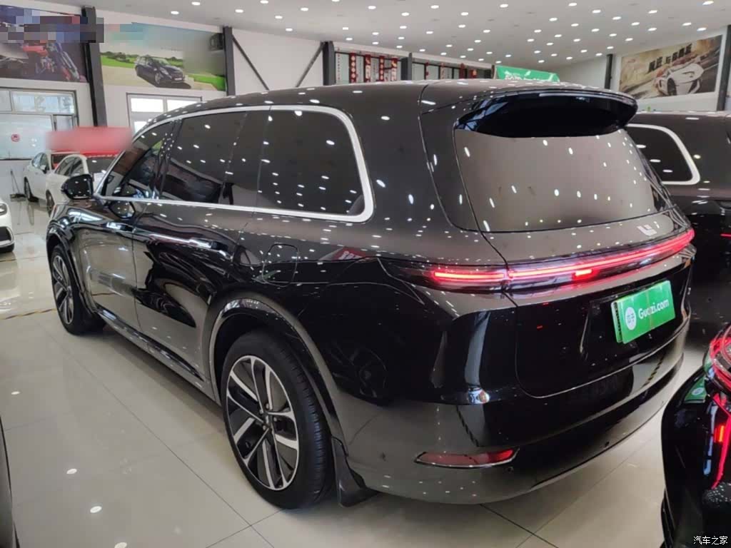 Li Auto L9, 2023 все фото