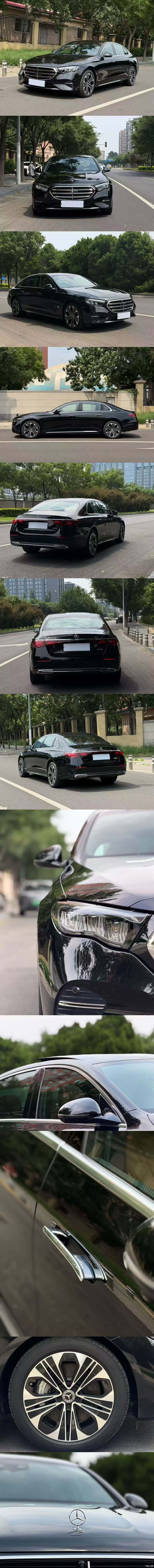 Mercedes-Benz E-Class, 2024 8