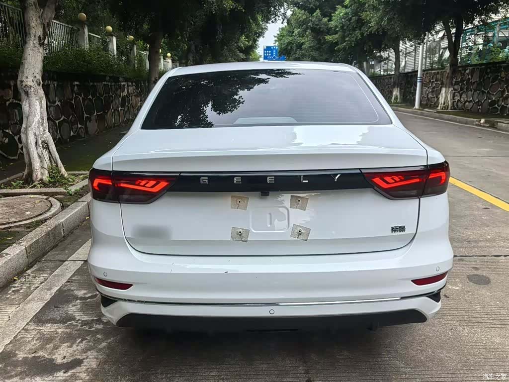 Geely Emgrand, 2024 6
