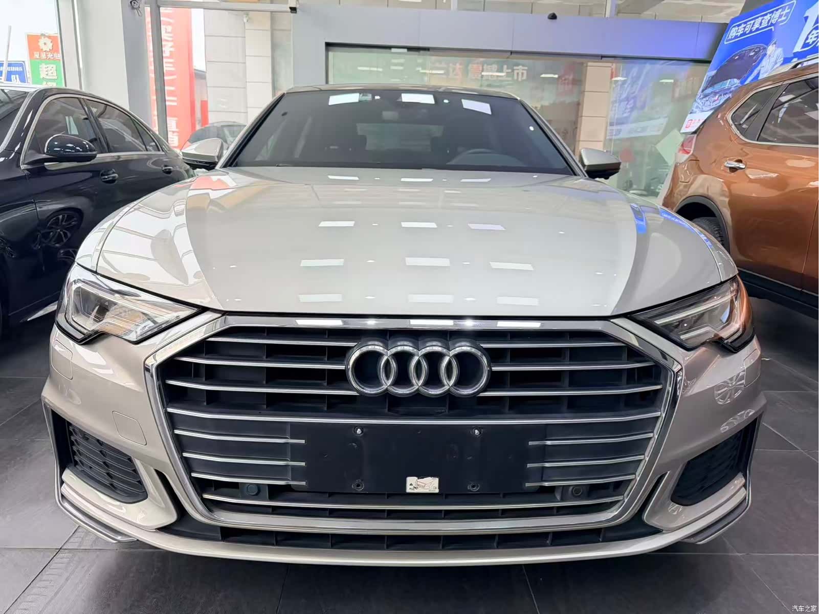 Audi A6L, 2019 2