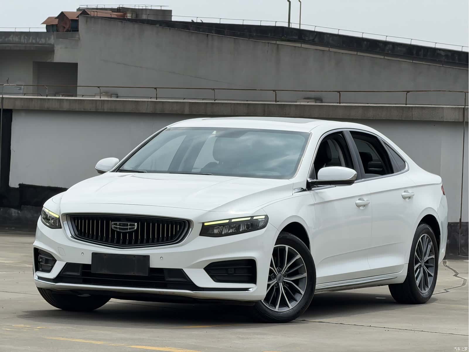 Geely Preface, 2021 1